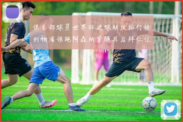 俱乐部球员世界杯进球助攻排行榜利物浦领跑阿森纳紧随其后拜仁位列第三